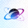 星空体育官网品牌Logo，蓝色星空图案标志